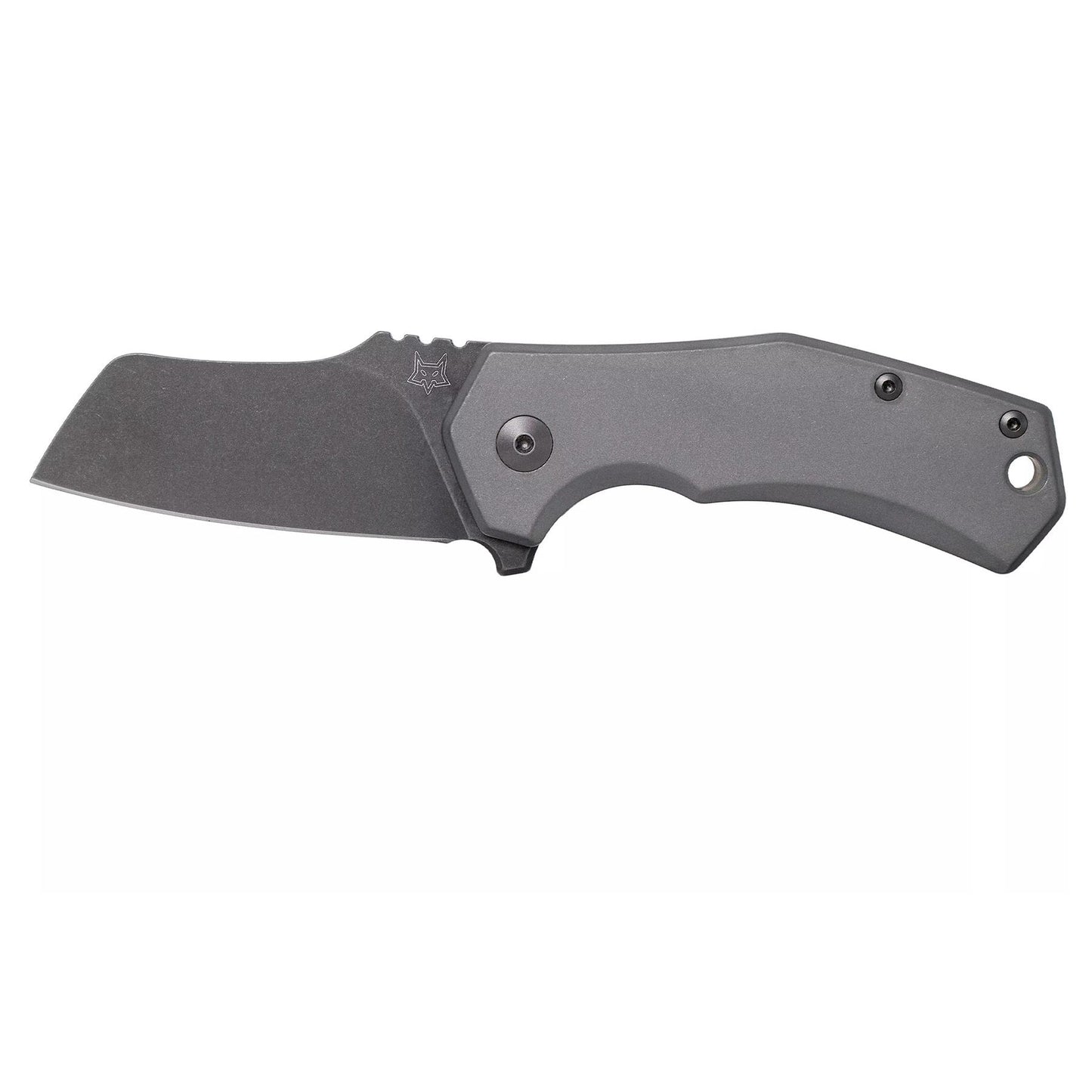 Fox Knives ITALICO atlenkiamas peilis su sheepsfoot formos geležte iš M390 plieno, kompaktiškas ir patvarus.