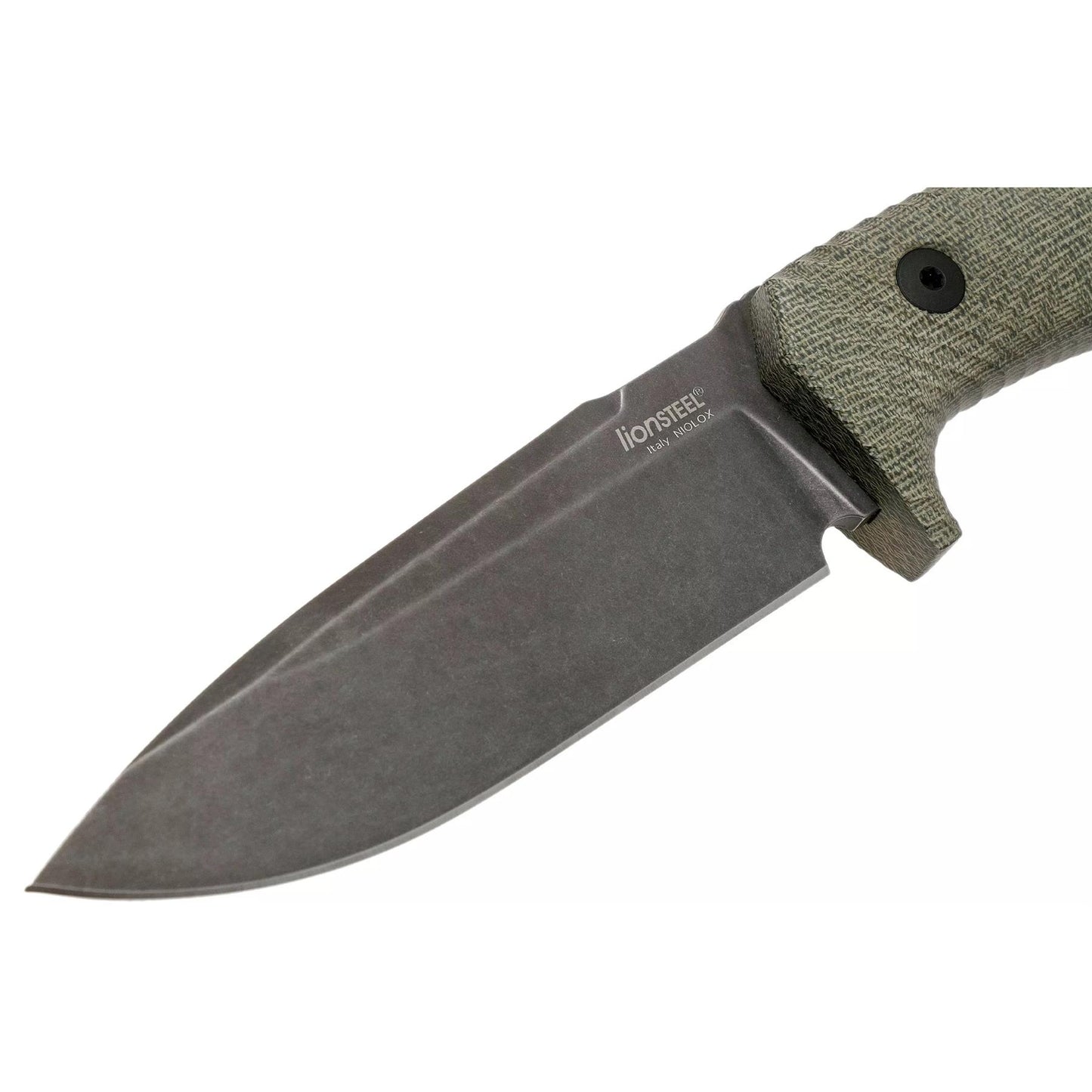 LionSteel T5 fiksuotas taktinis peilis iš Niolox plieno