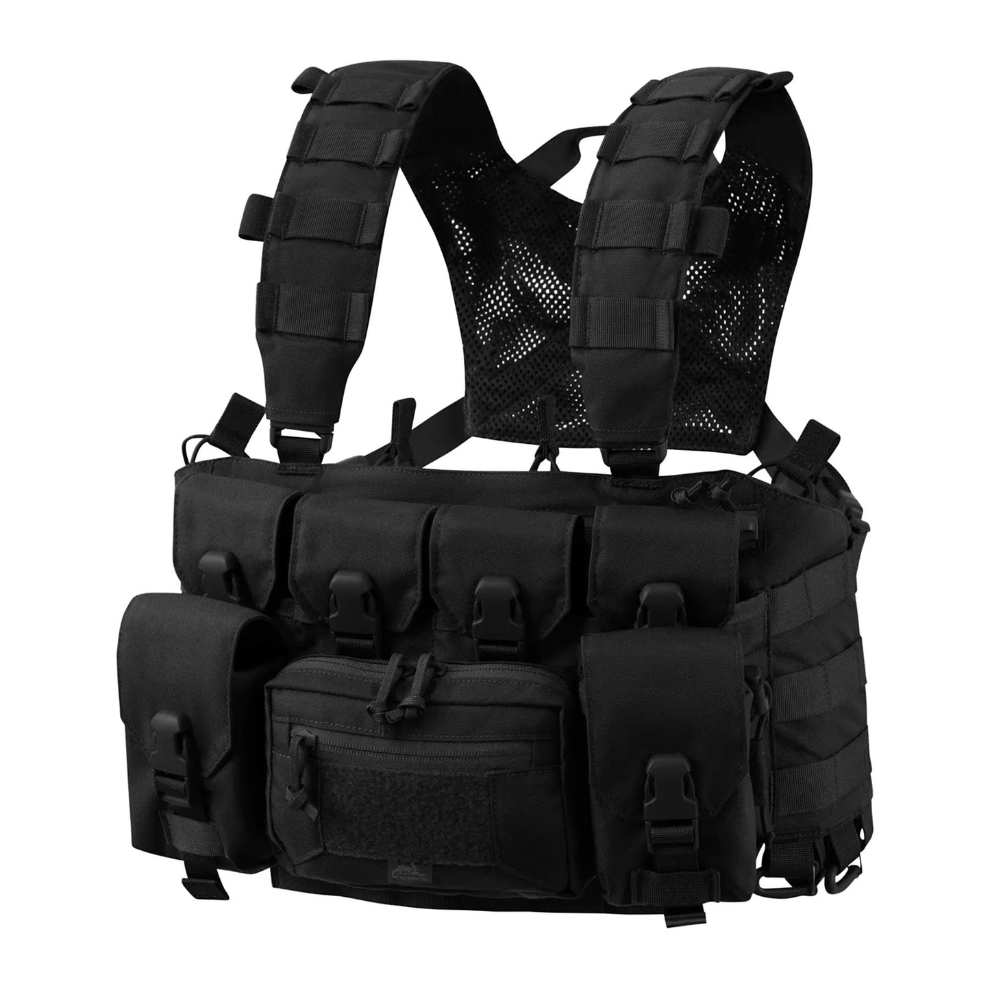 Helikon-Tex Guardian Reece Chest Rig liemenė su dėtuvėms skirtomis kišenėmis