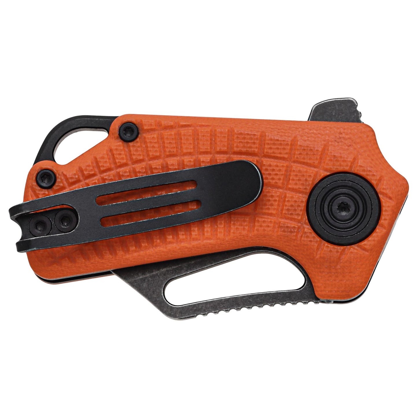 Fox Knives PUCK BF-761 OR folding pocket knife made of D2 steel