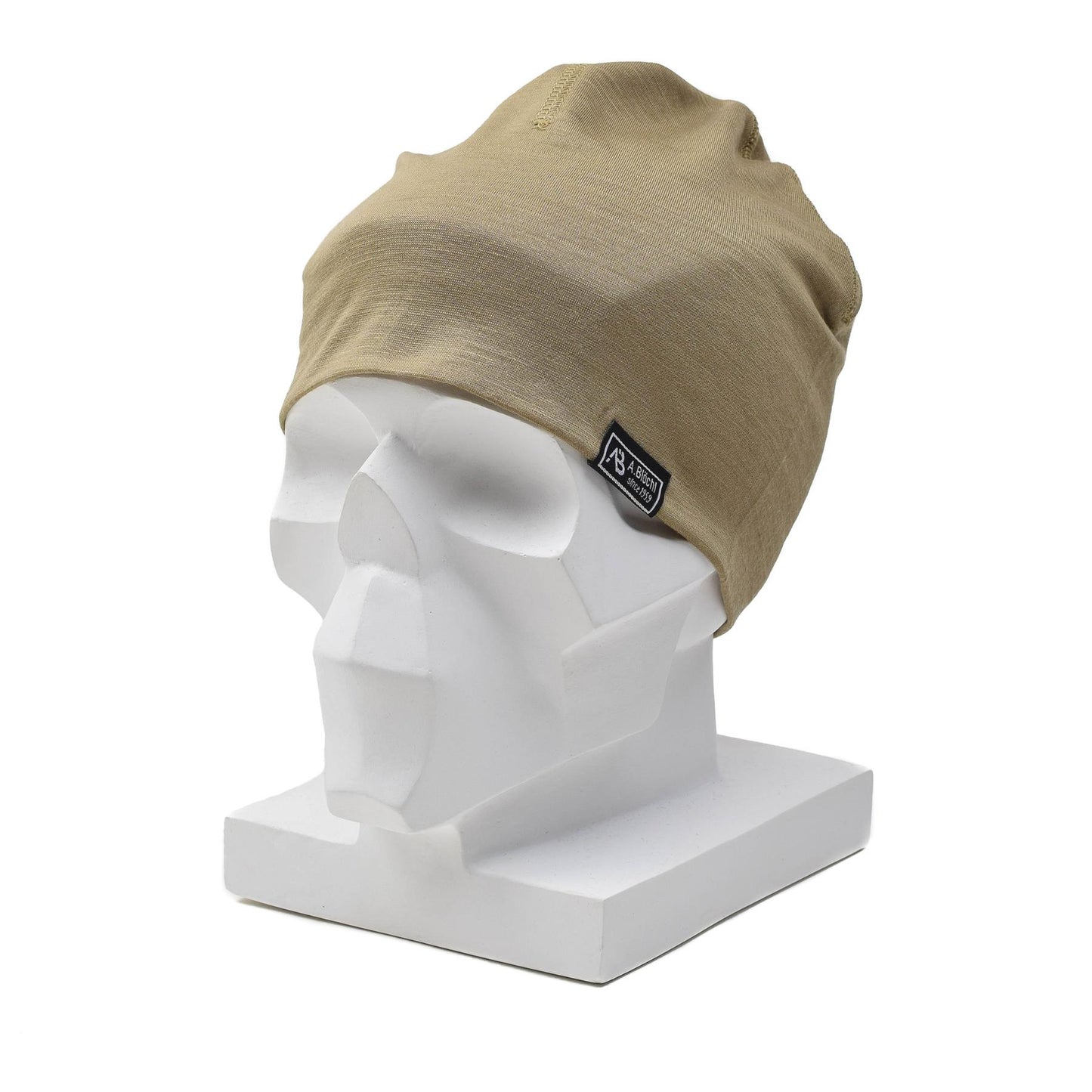 A.Blochl merino vilnos kepurė chaki