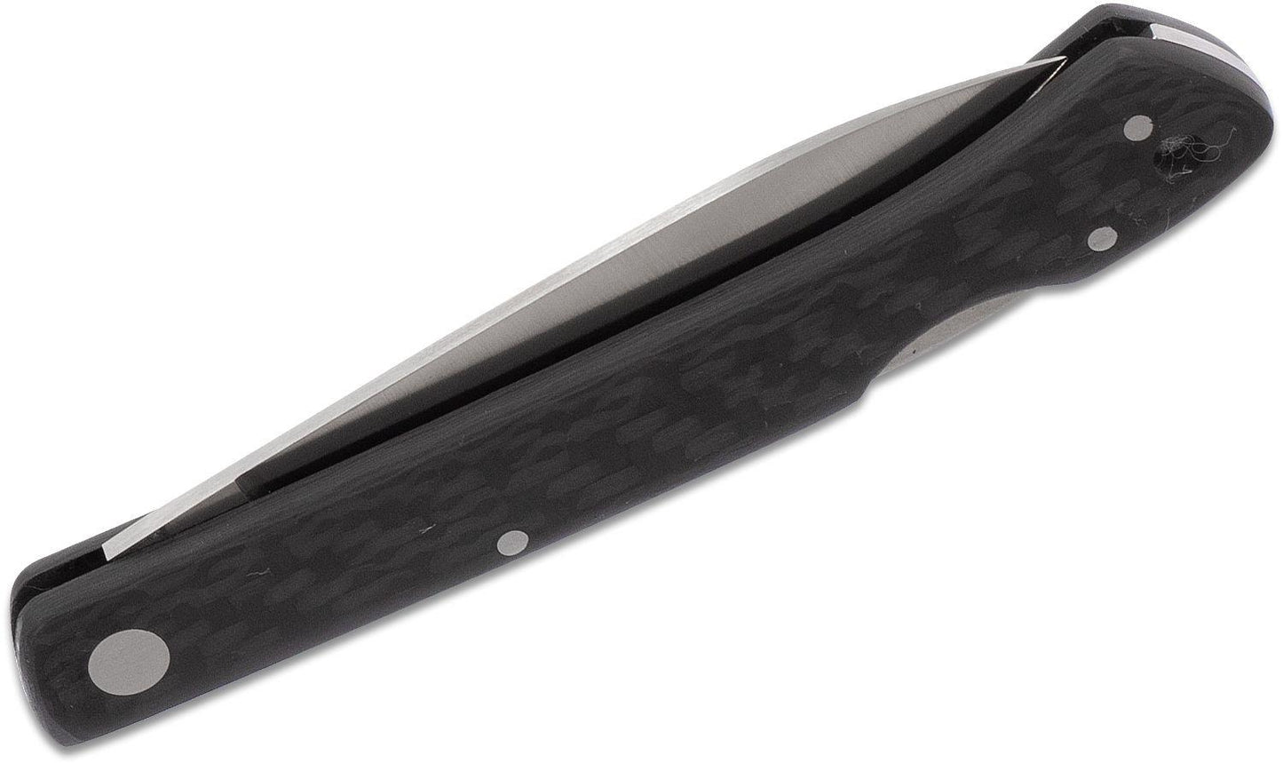 Fox Knives 573 CF sulankstomas kasdienis peilis su 440C plieno ašmenimis ir anglies pluošto rankena.