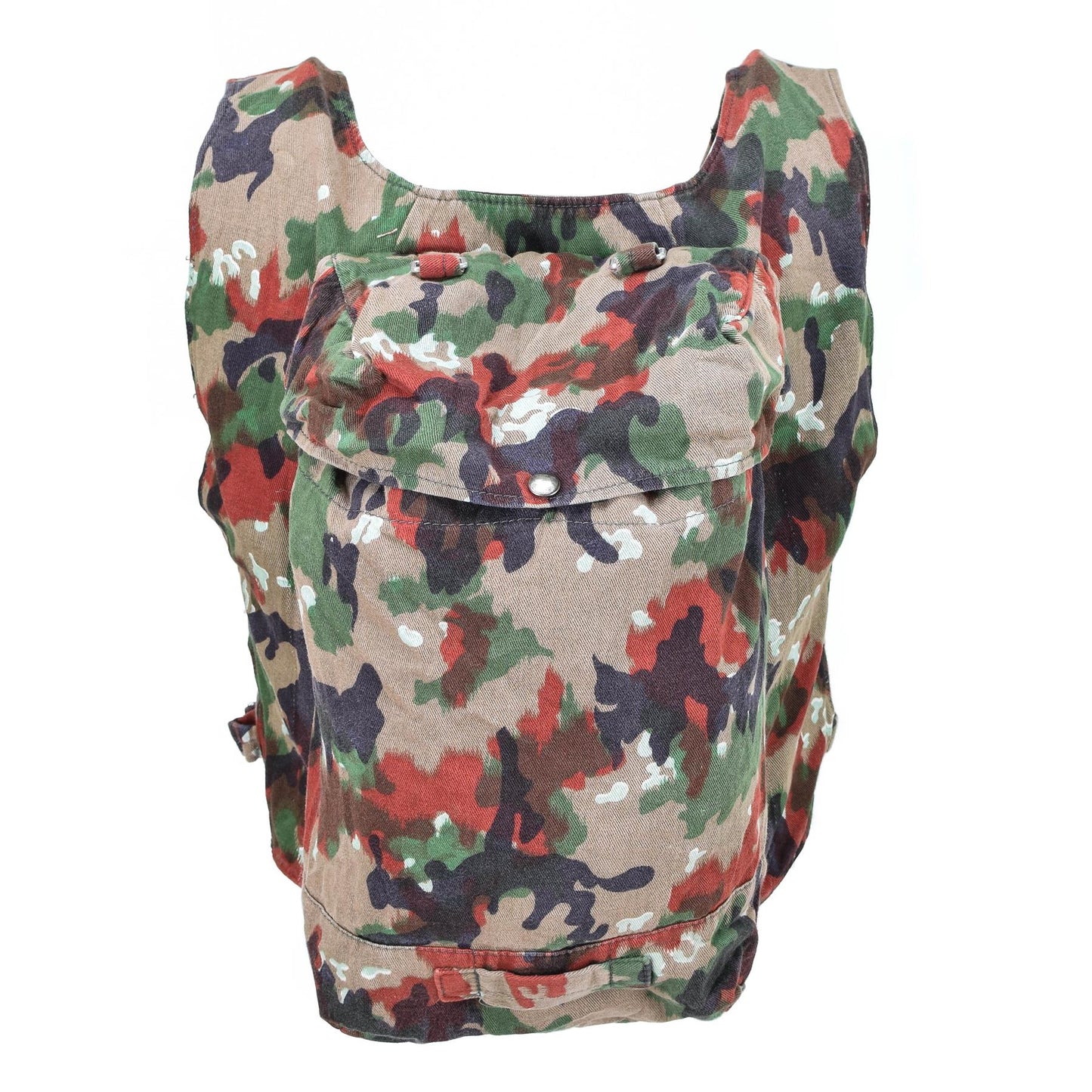 Swiss army vintage backpack TAZ 83 (Alpenflage) print