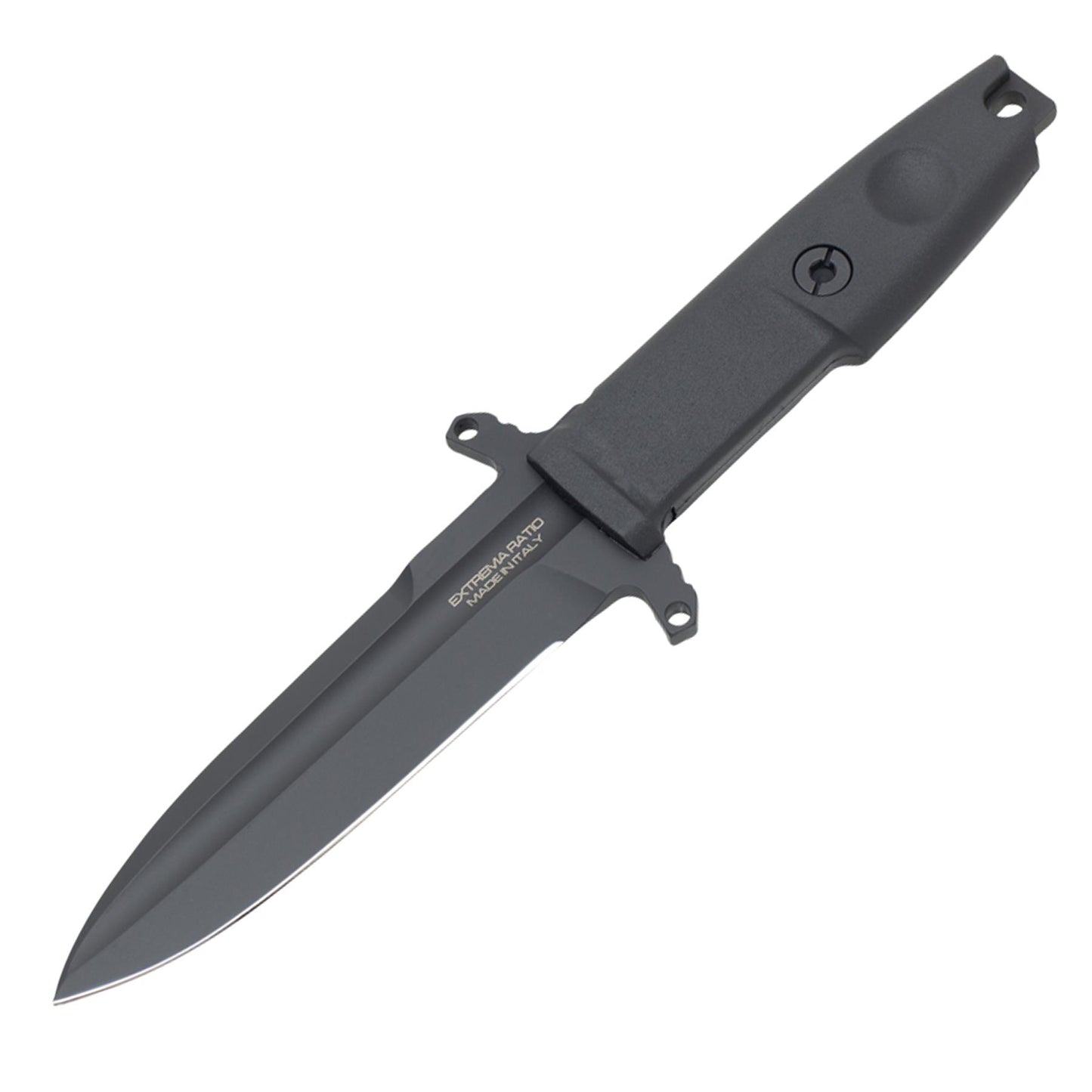 Extrema Ratio DEFENDER 2 dagger tactical backup fixed drop point blade black juodas taktinis durklas