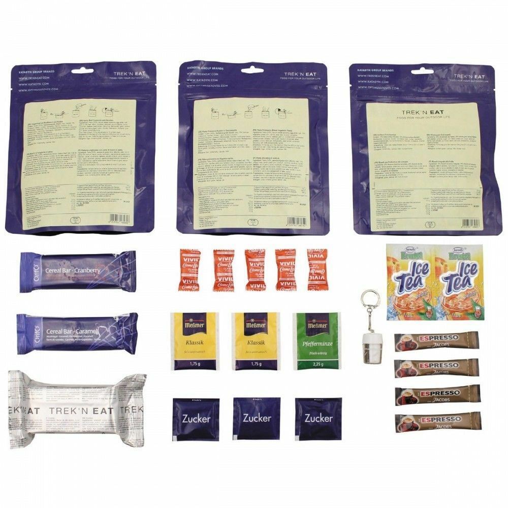 MRE 24H Racionas – 1 Dienos turinys