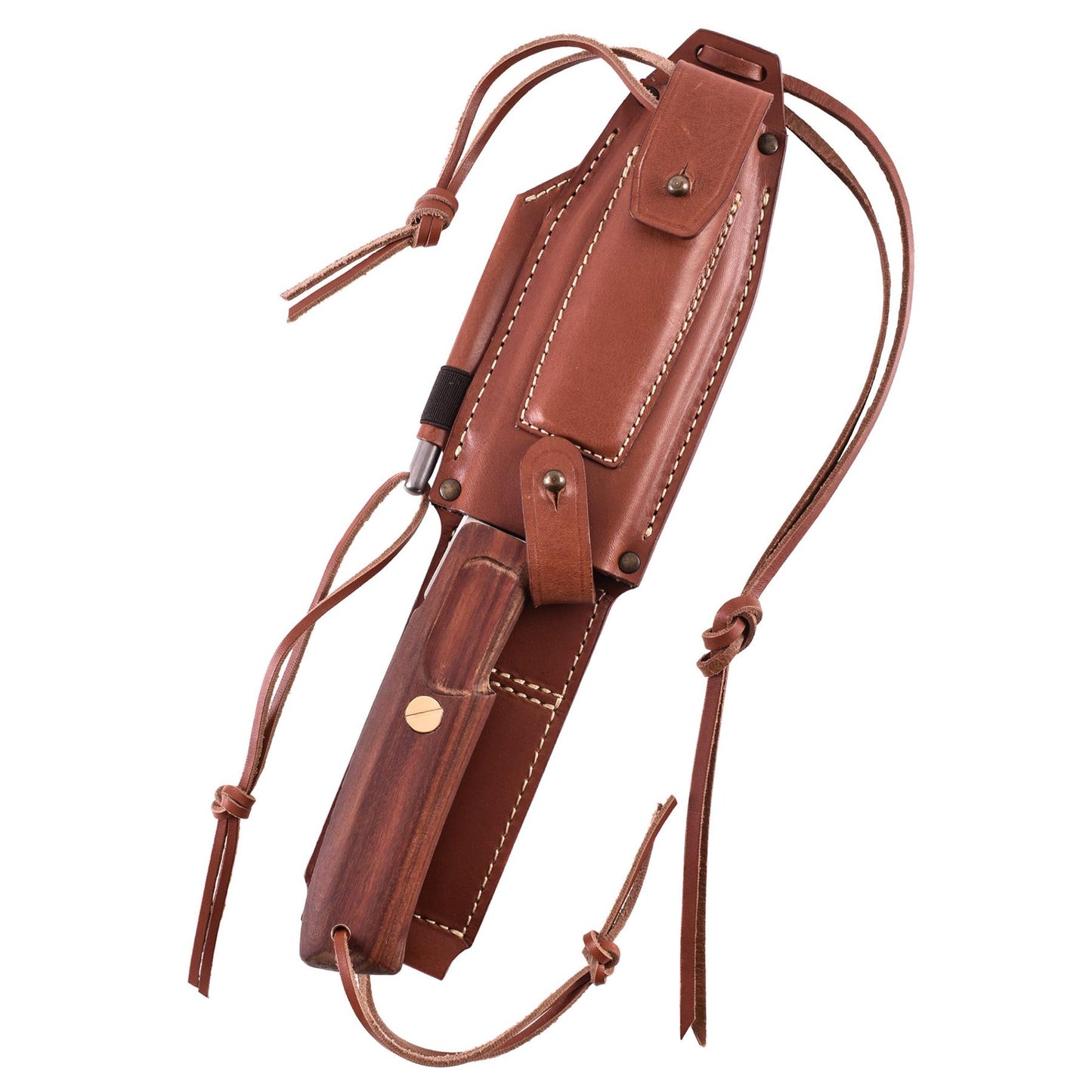 ExtremaRatio DOBERMANN IV AFRICA hunting knife with leather case