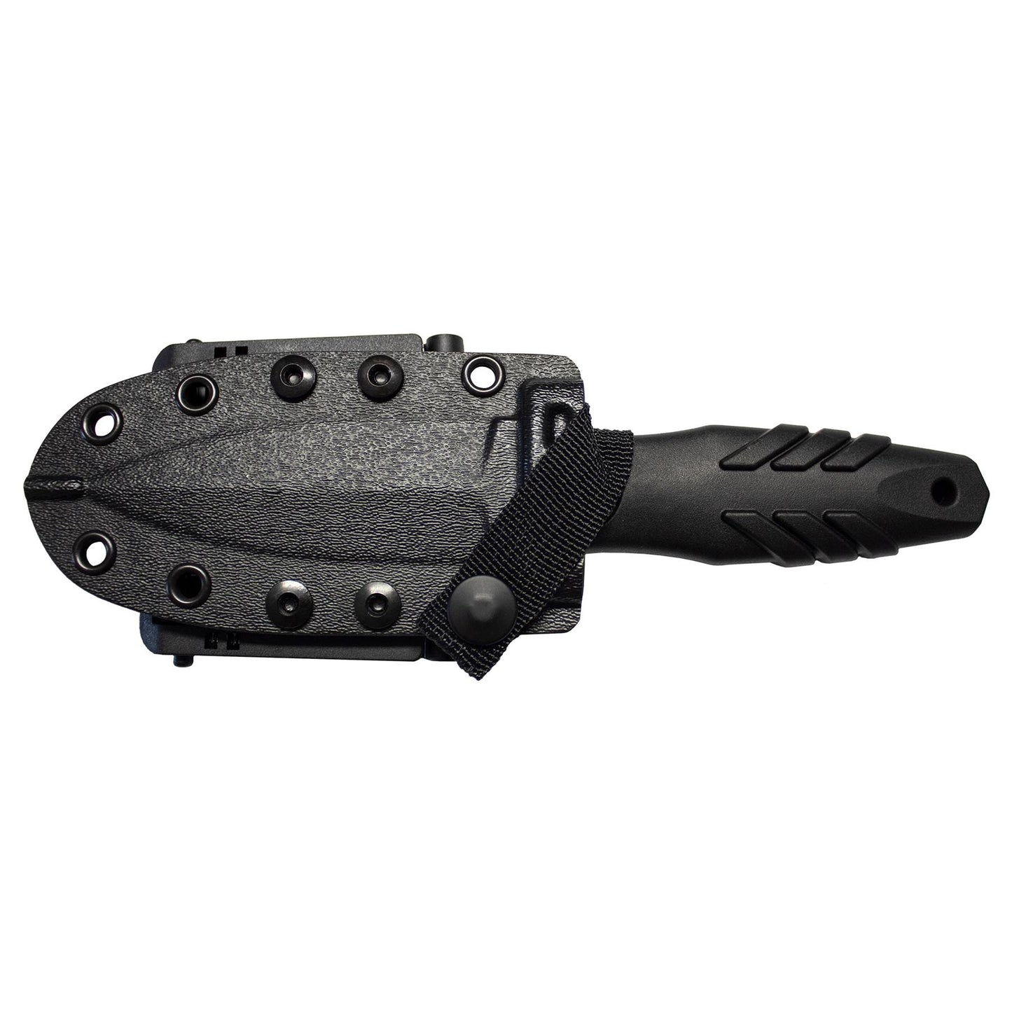 Fox Knives TACTICAL ELEMENTUM DAGGER FX-647 S fiksuotas peilis su Kydex dėklu ir ergonomine rankena.