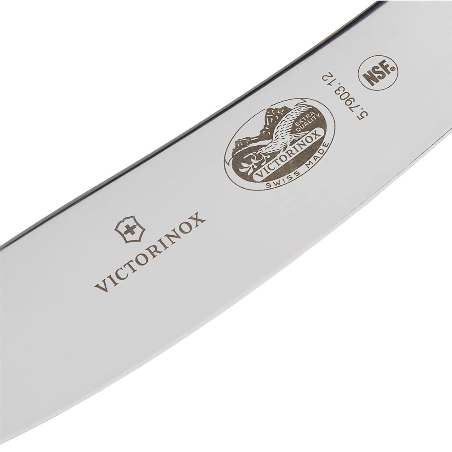 Victorinox Fibrox fixed paring knife in stainless steel