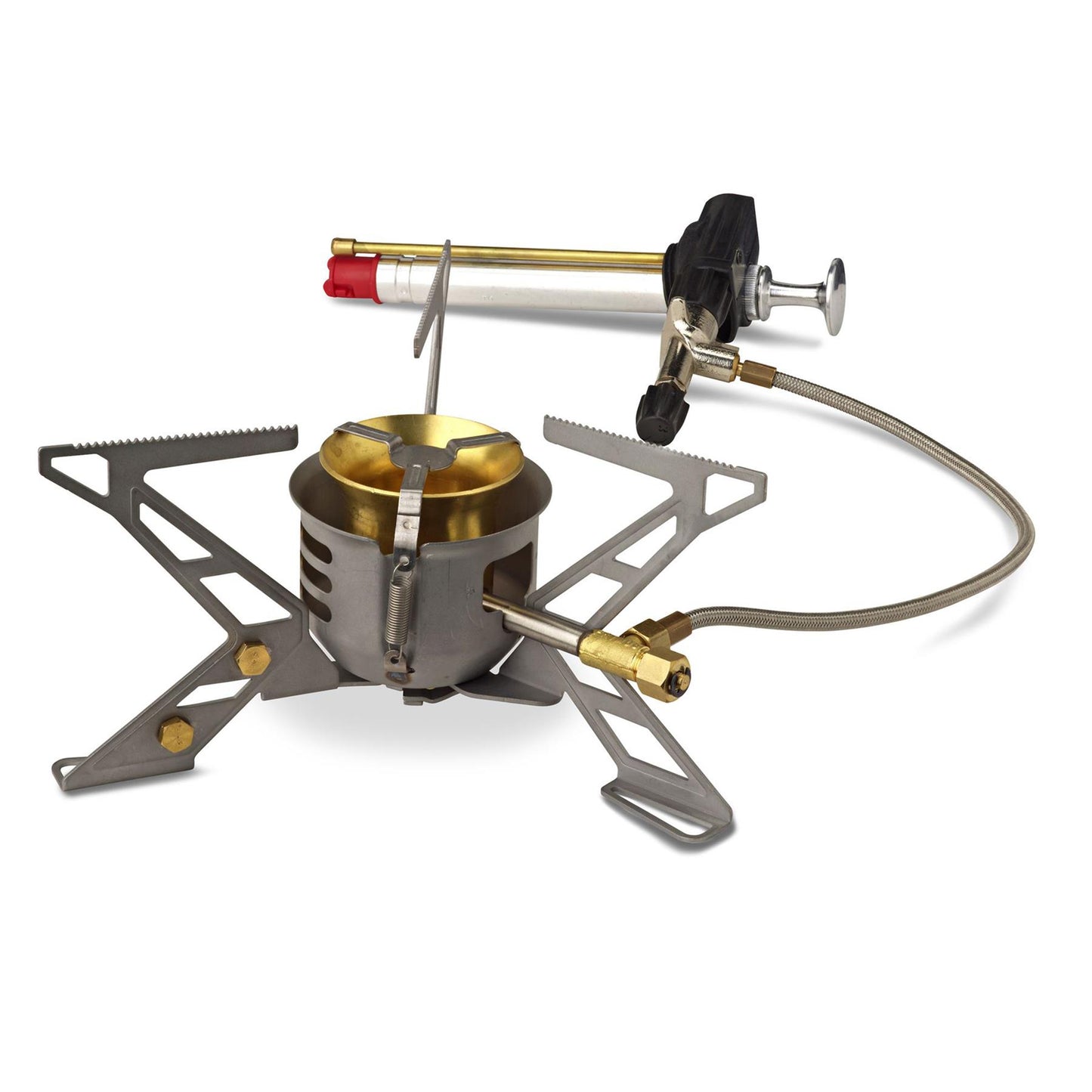 Primus OmniFuel II liquid fuel tourist stove with pump