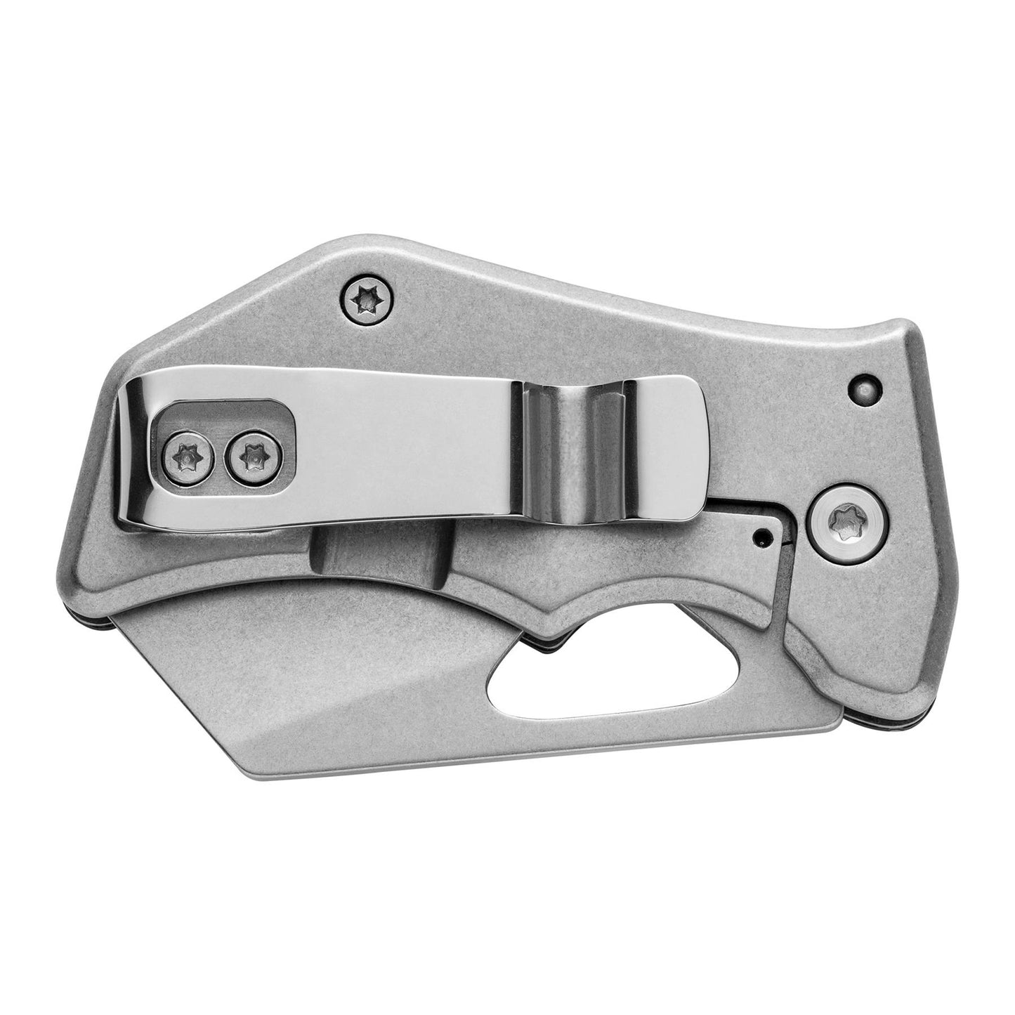 Fox Knives KIT BF-752 sulankstomas kišeninis peilis iš AISI 440C plieno su kišeniniu spaustuku ir tvirtu dizainu.