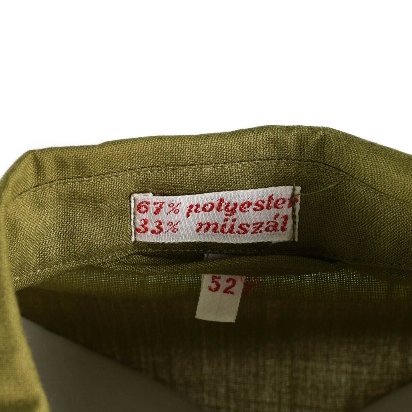 Hungarian Army Long Sleeve Shirt Khaki