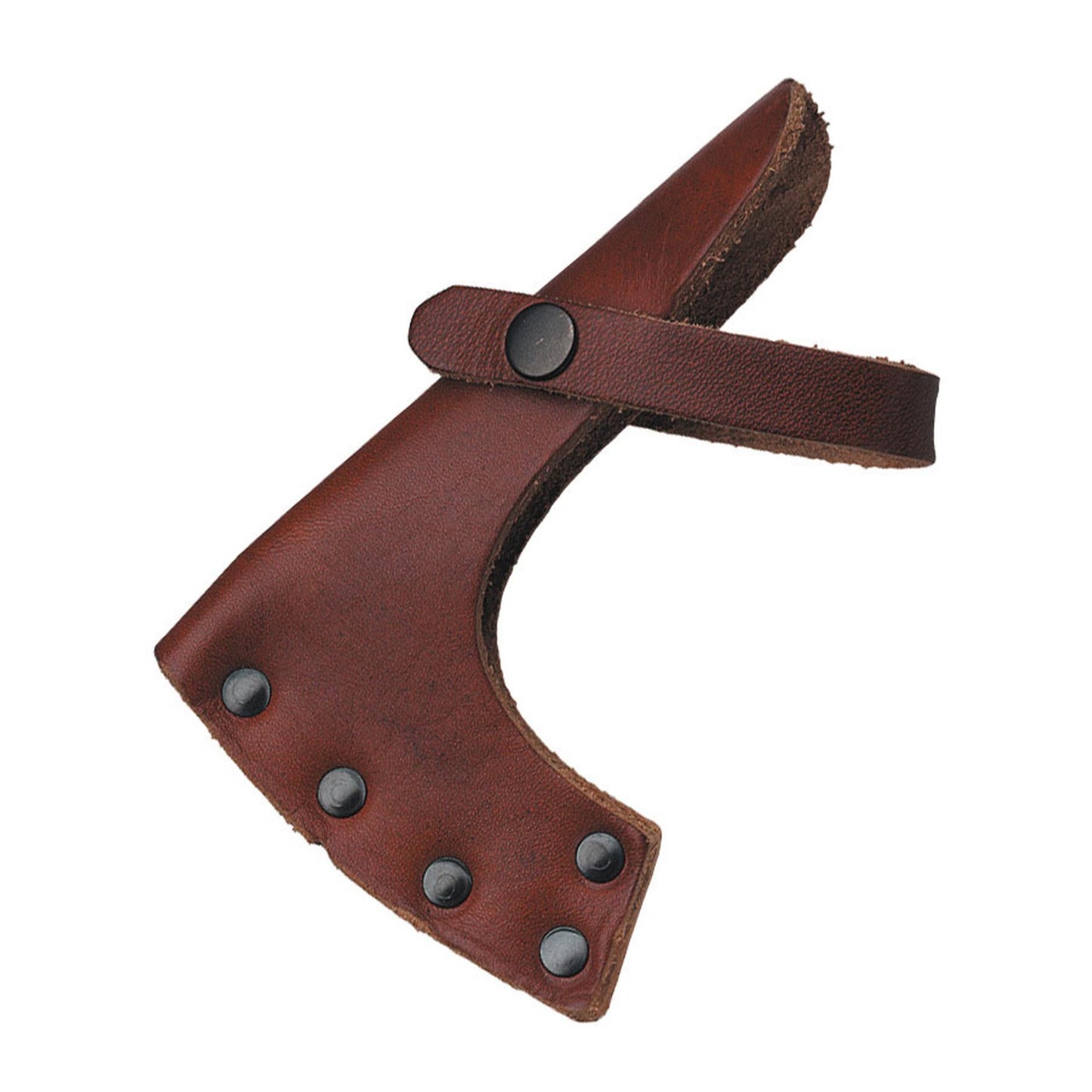 Gransfors Bruk Small Forest Axe 420 odinis kirvio dėklas patikimai apsaugo įrankį kelionėse ir gamtoje.