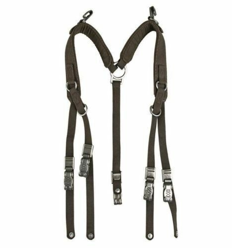 German army tactical belt with braces