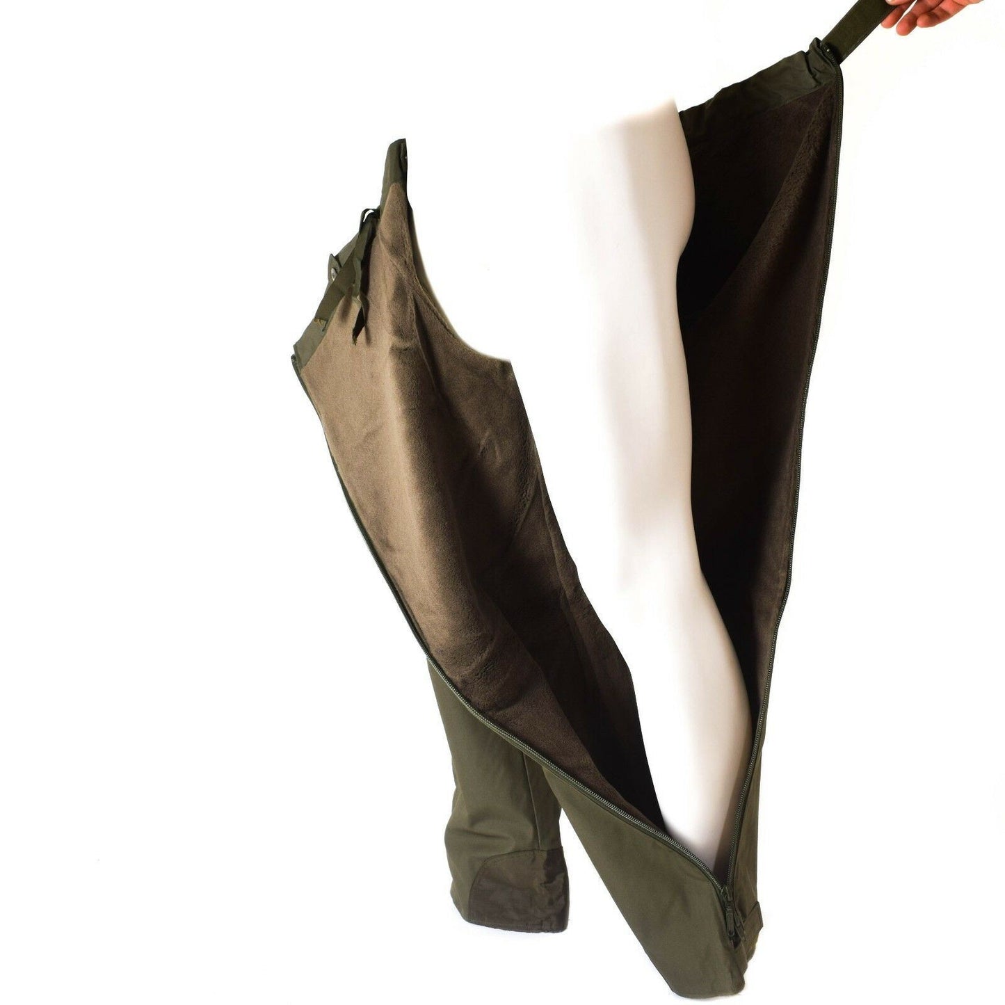 German army waterproof pants olive color