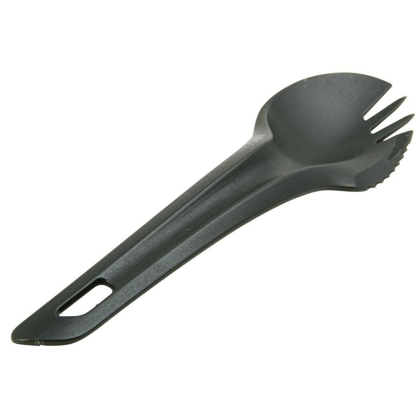 Wildo Multitool Spork - multifunkcinis valgymo įrankis juodos spalvos