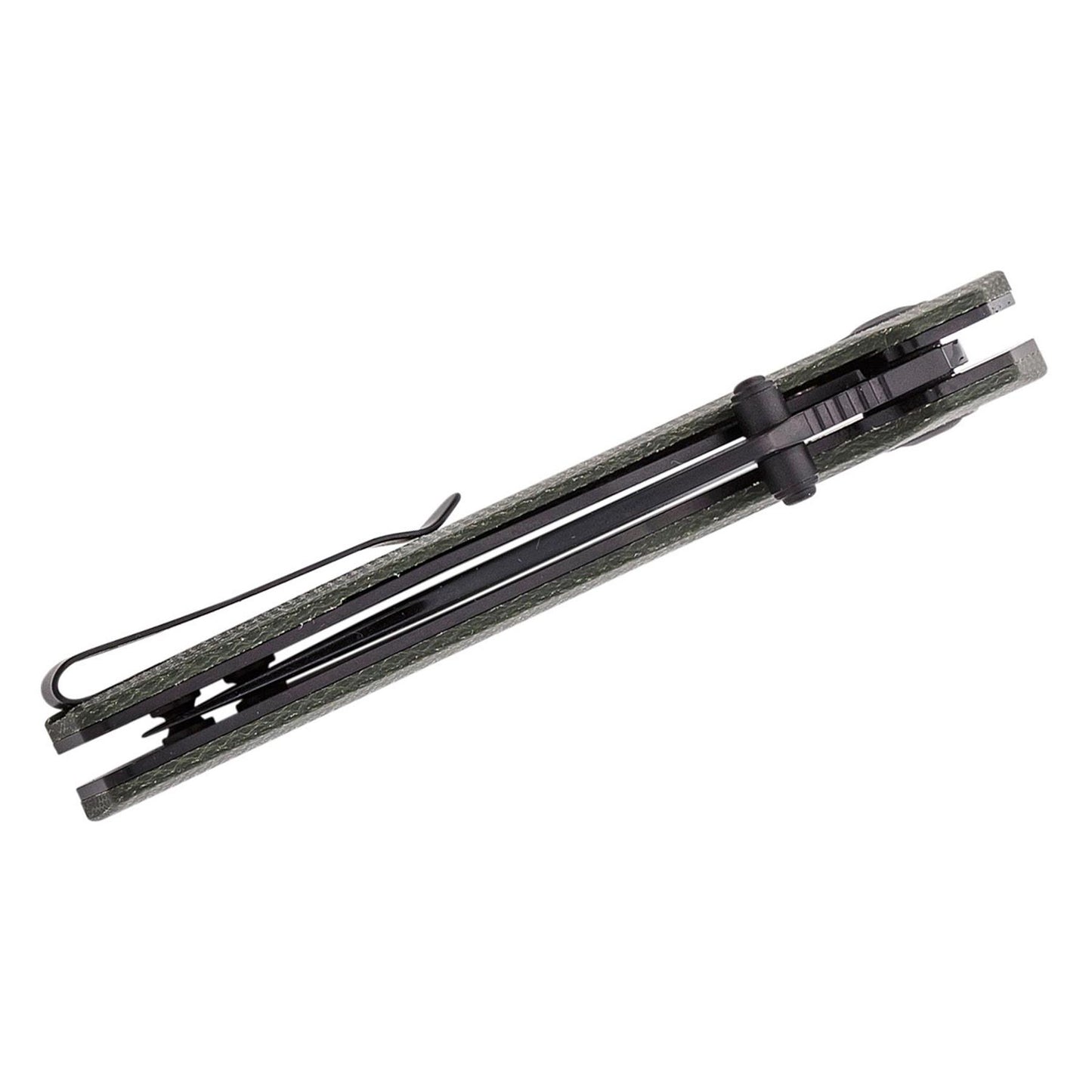 BOKER Field Flipper sulankstomas peilis su mikartos rankena, pilkos ir juodos spalvos, pavaizduotas sulenktoje padetyje