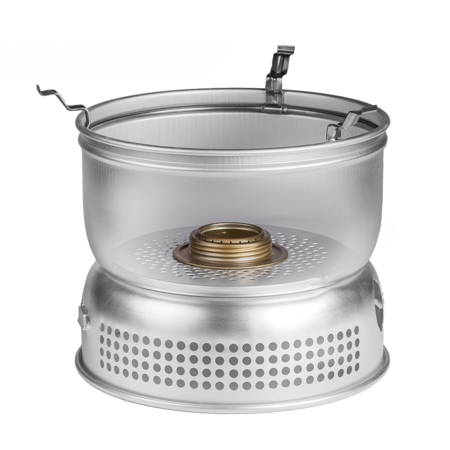 Trangia Camping Cookware Set with Liquid Fuel Stove