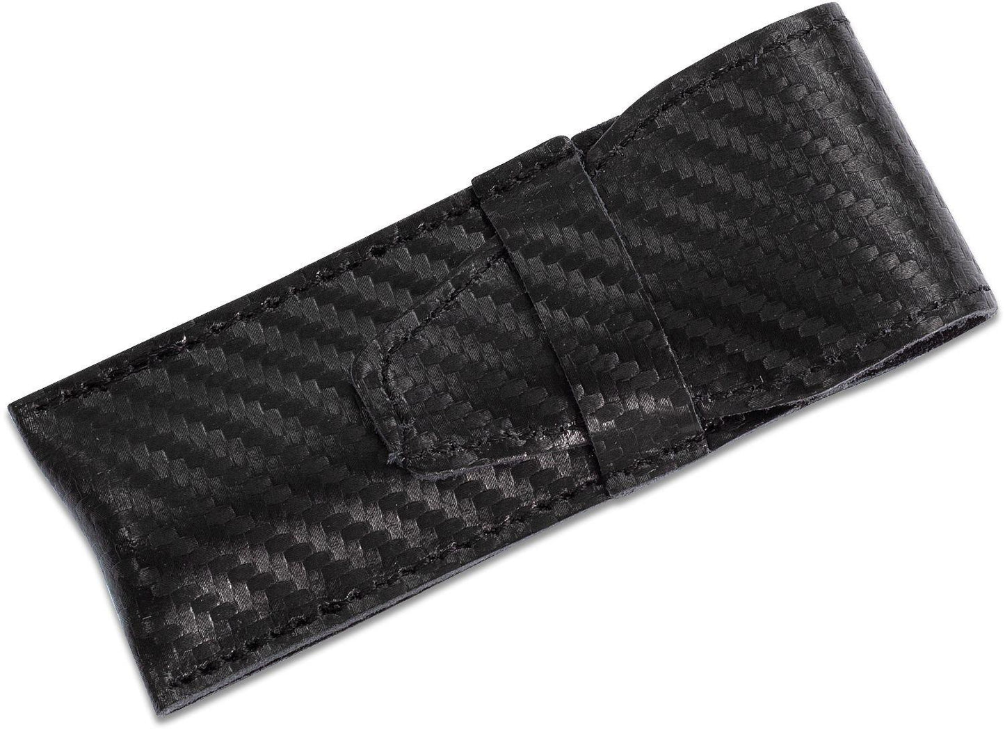 Fox Knives 573 CF sulankstomas kasdienis peilis su juodu anglies pluošto dėklu patogiam nešiojimui.