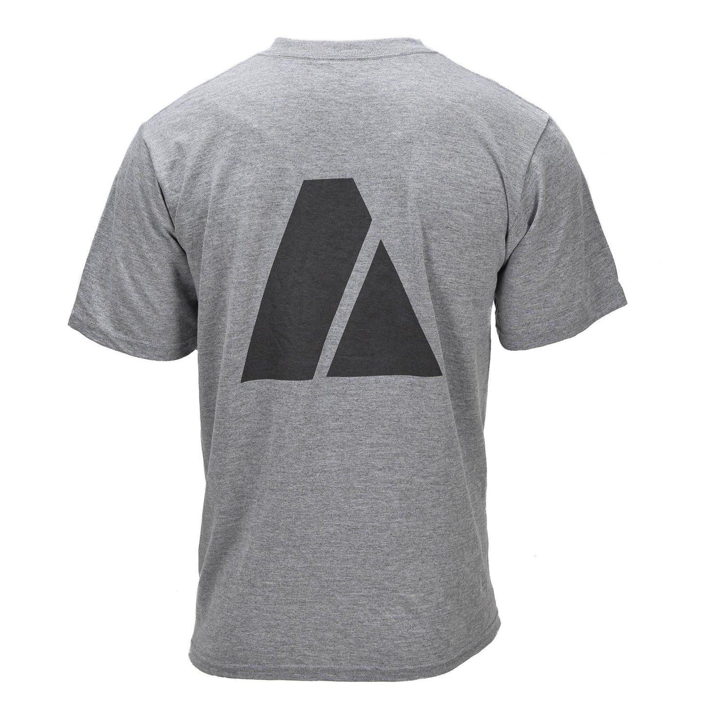 Jungtinių Valstijų kariuomenės GI marškinėliai su army užrašu pilki