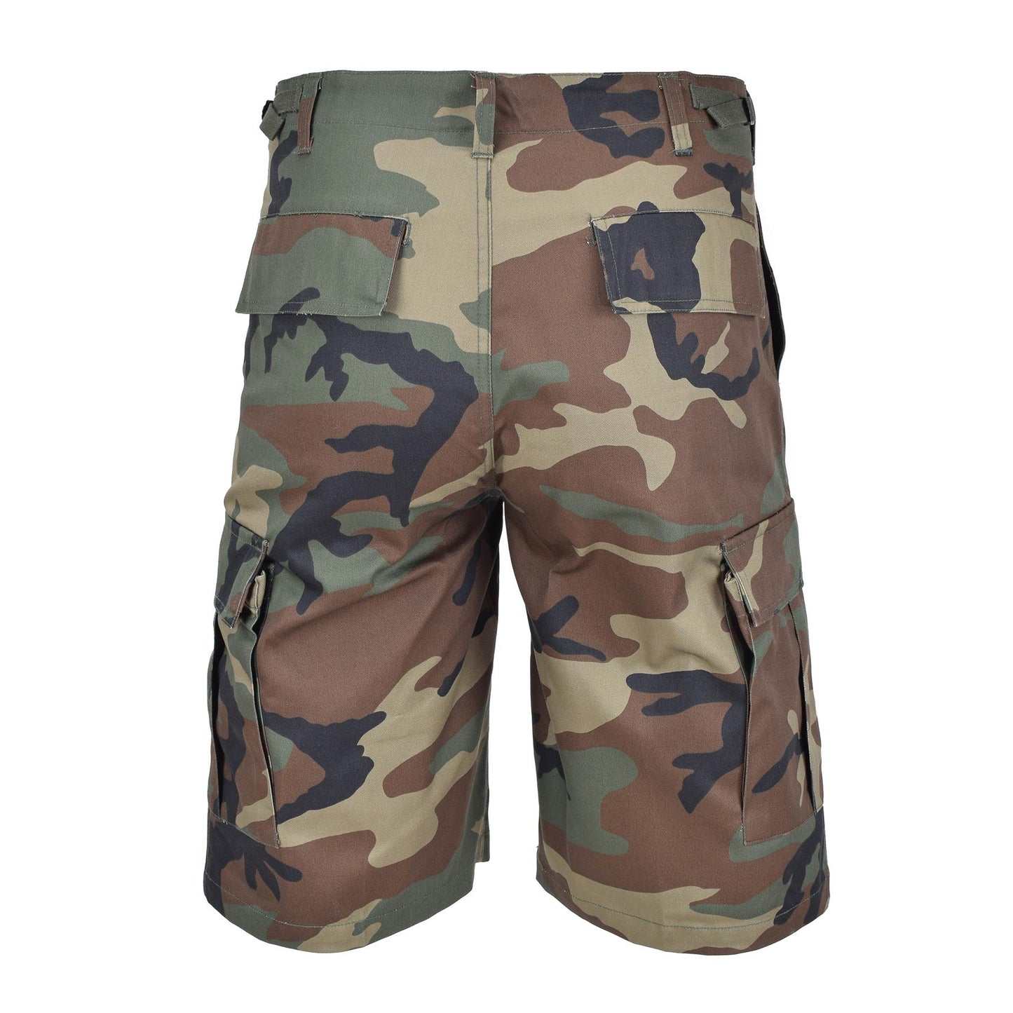 MIL-TEC shorts with pockets Woodland print