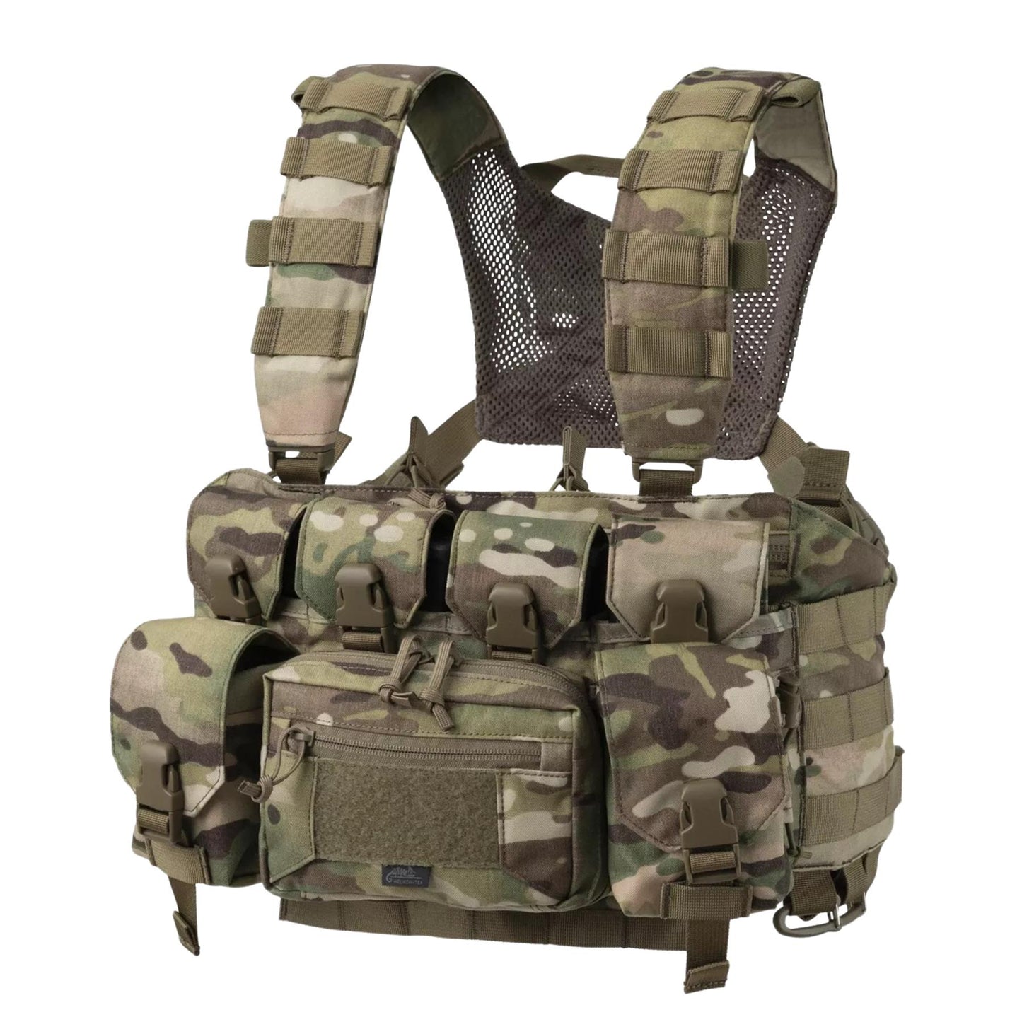Helikon-Tex Guardian Reece Chest Rig liemenė su dėtuvėms skirtomis kišenėmis