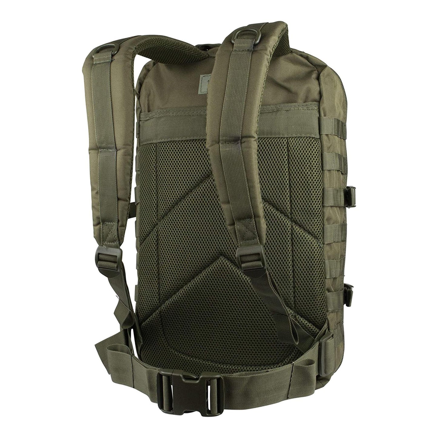 MIL-TEC U.S. Assault combat backpack trekking hiking outdoor rucksack 36L olive