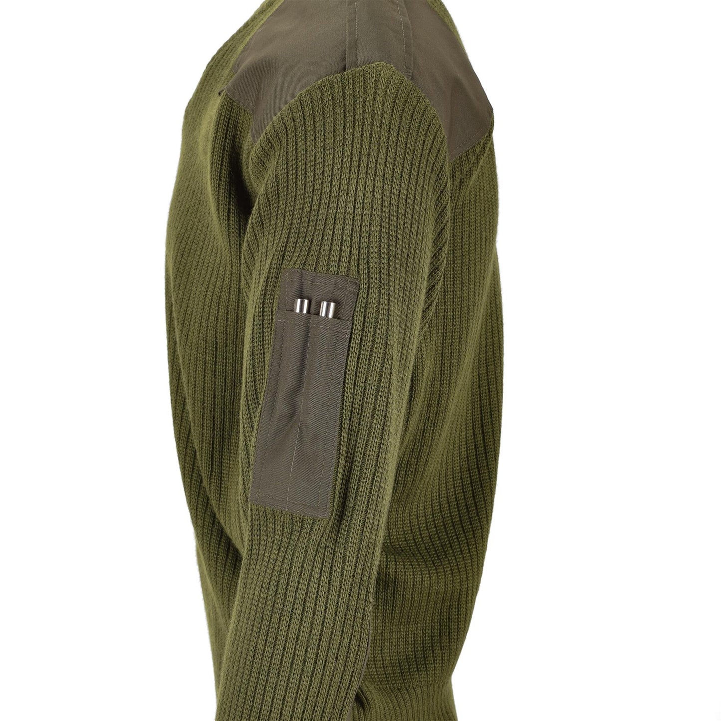 Italian army commando V-neck sweater
