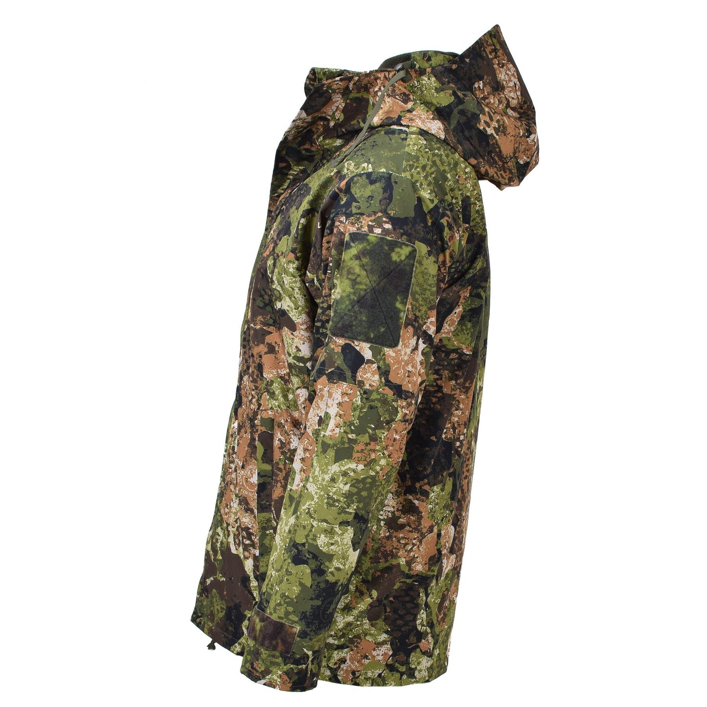 MIL-TEC fleece-lined waterproof jacket in WASP print