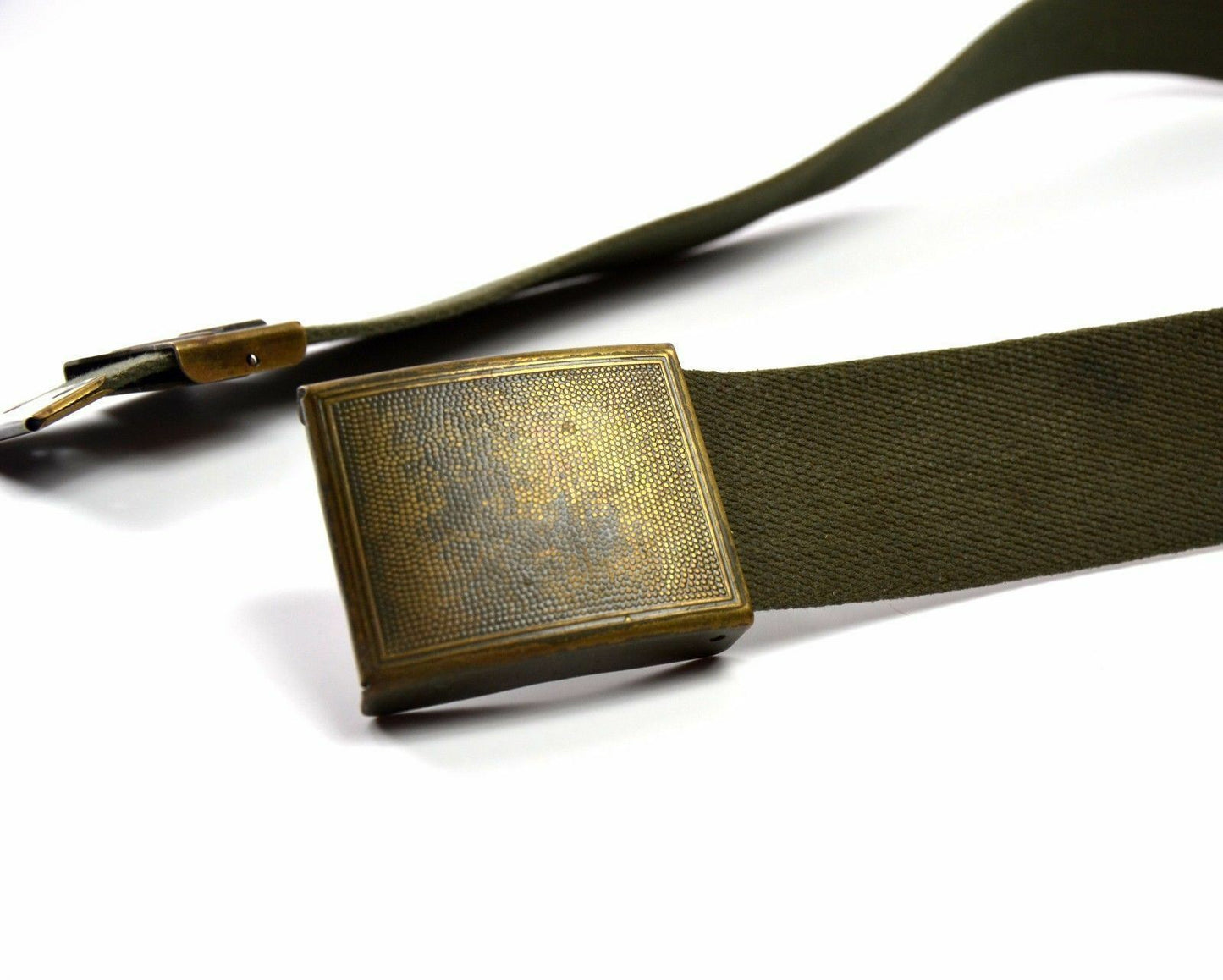 German army tactical belt with braces