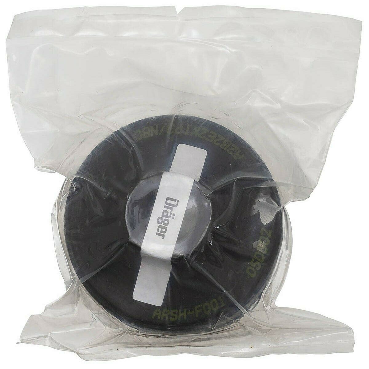 Vokietijos kariuomenės Drager dujokaukės NATO tipo filtras įpakuotas