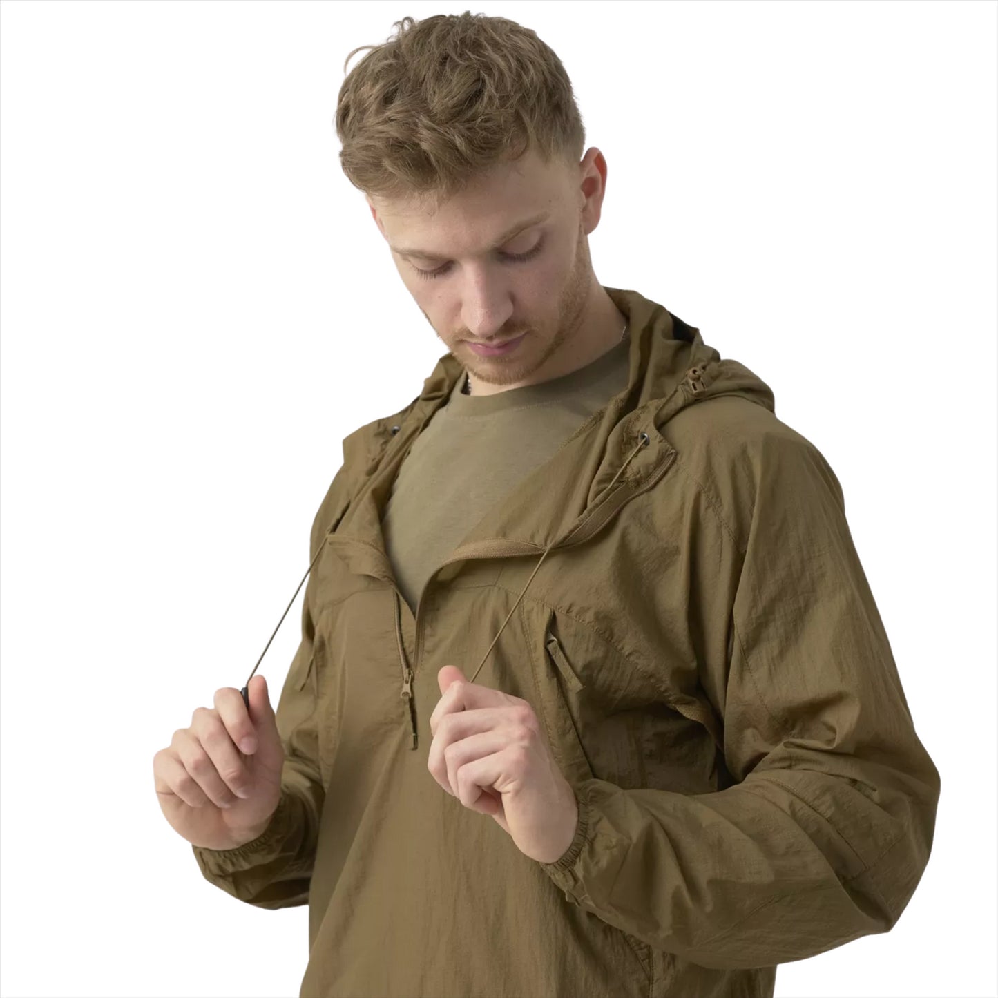 Helikon-Tex Windrunner vėjui atspari striukė PenCott WildWood marginimo