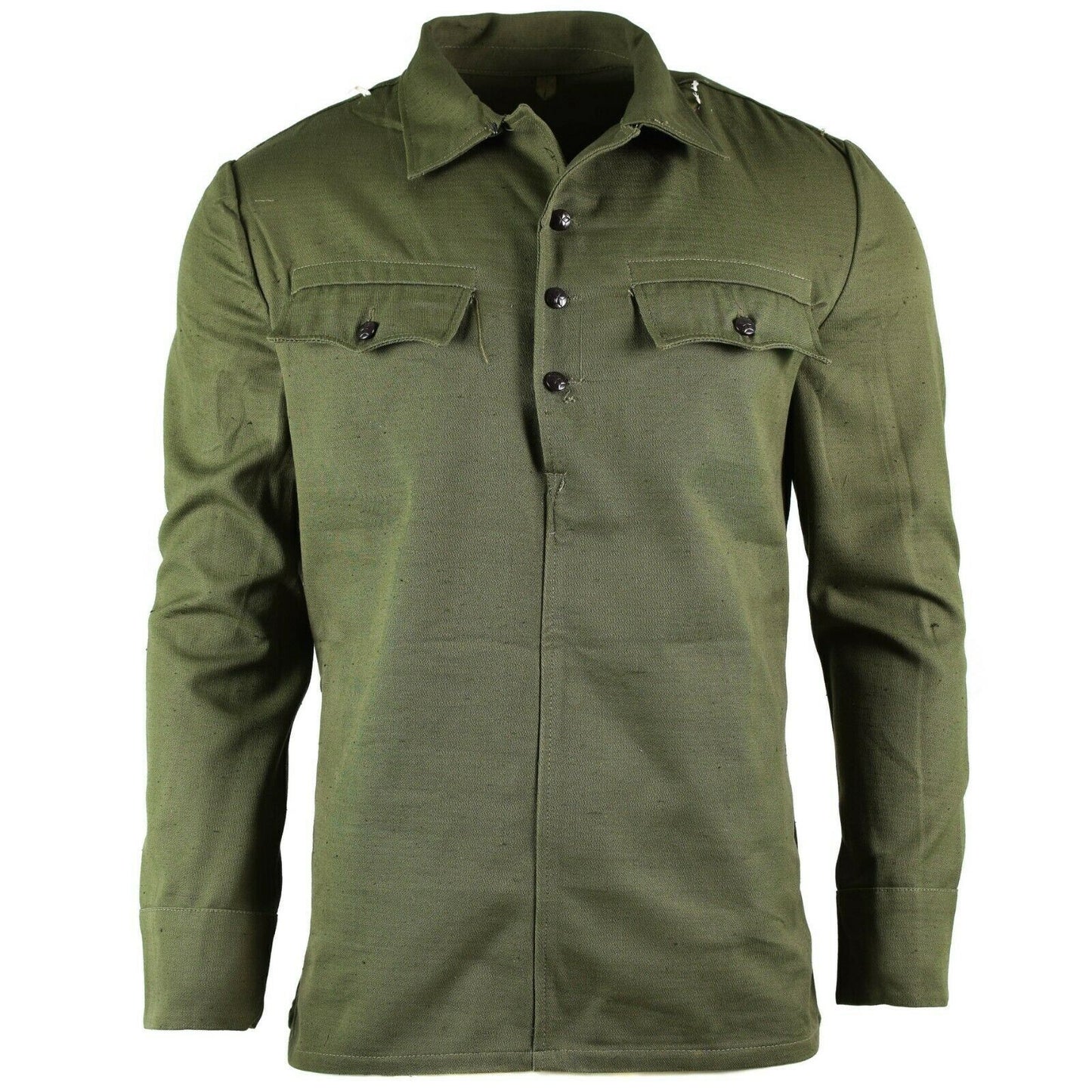 Bulgarian army long sleeve shirt Green