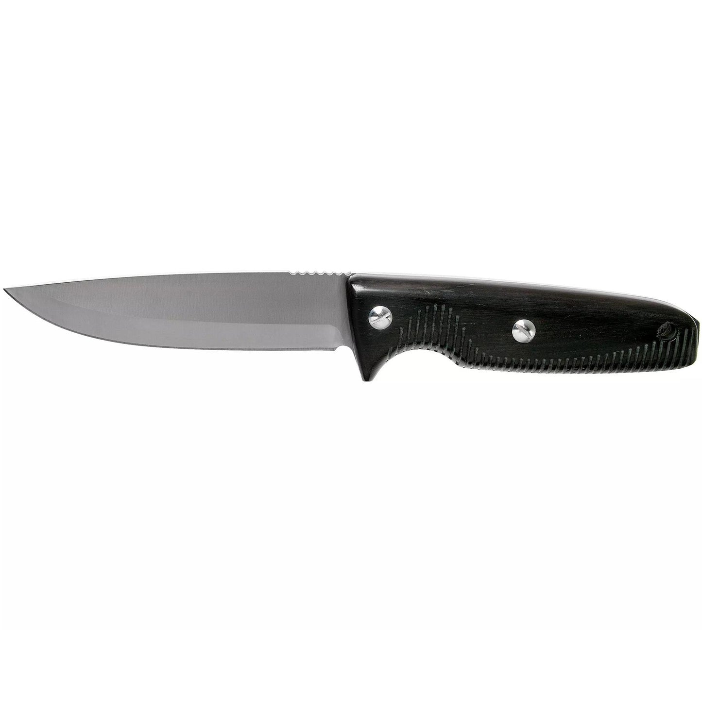 EKA Nordic W12 švediškas fiksuotas peilis su 59HRC 12C27 plieno ašmenimis ir ergonomine rankena