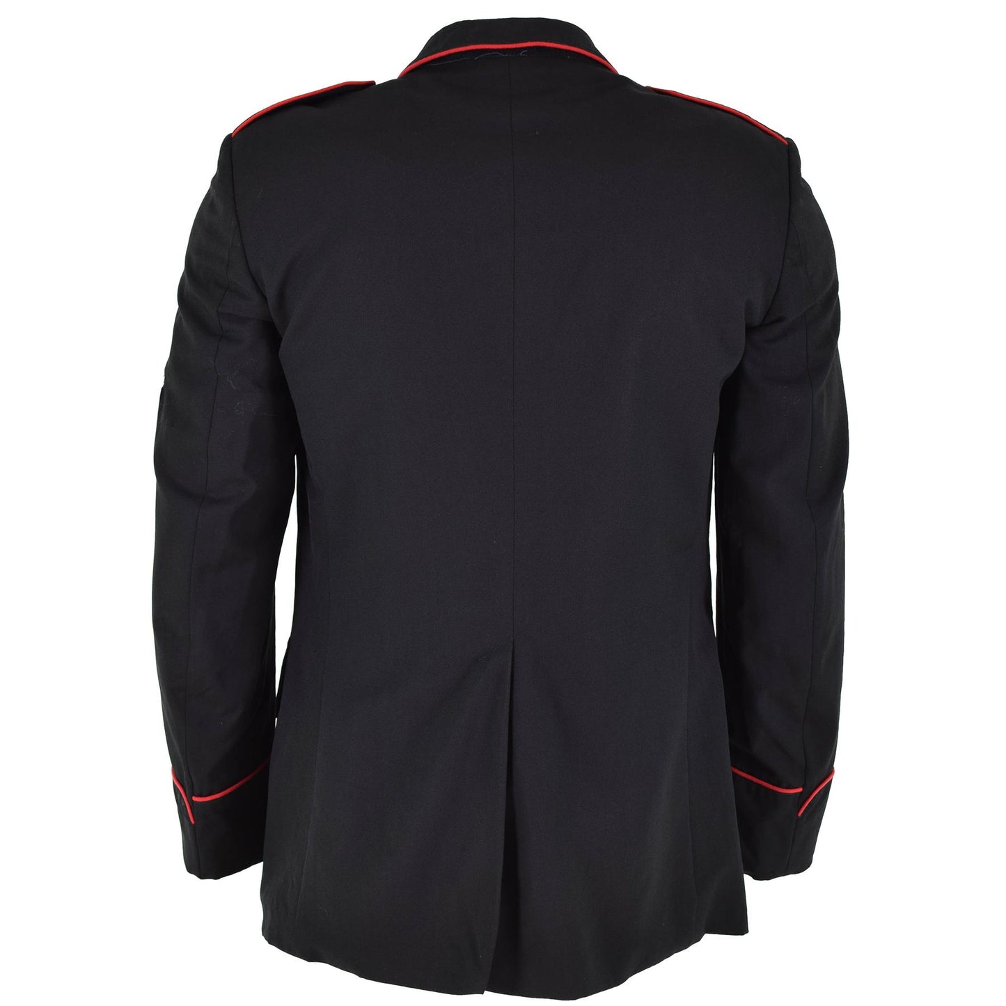 Black Italian Police Force parade jacket