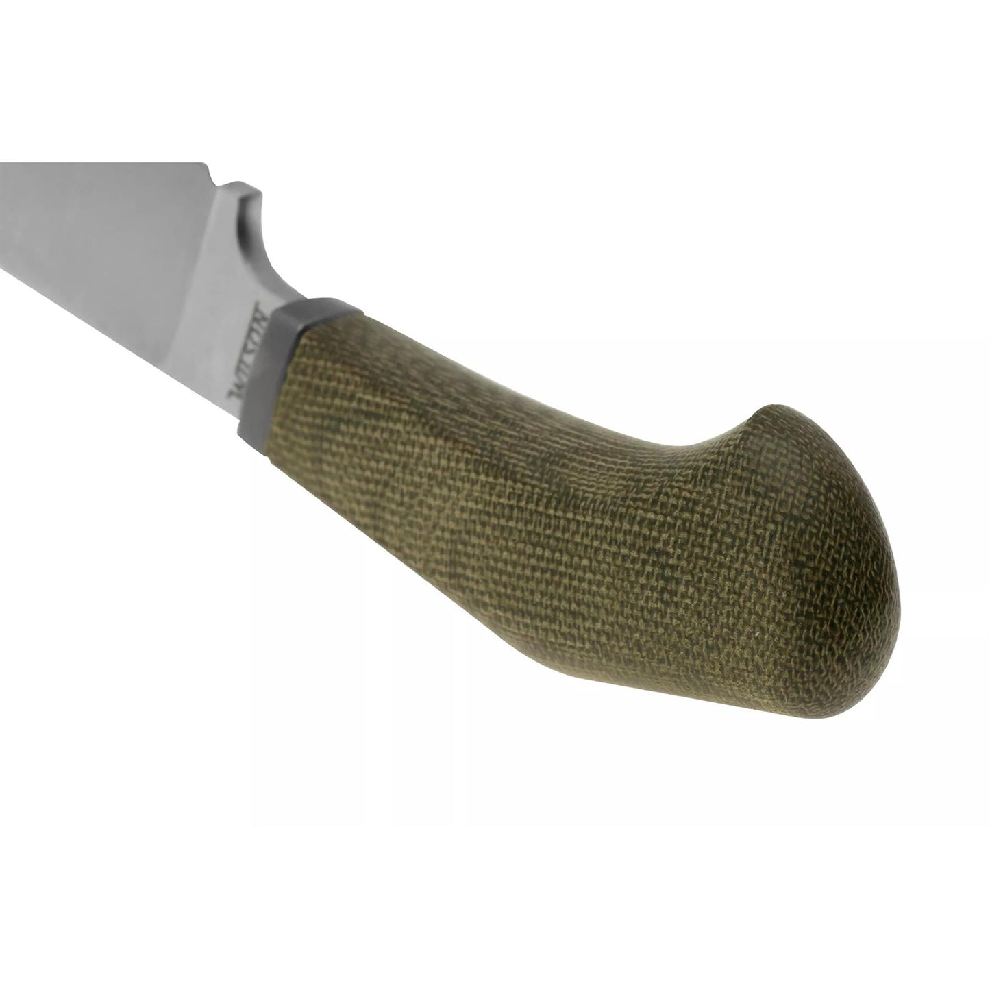 LionSteel Wily fiksuotas peilis iš M390 plieno su satino ašmenimis ir tvirta SOLID rankena.