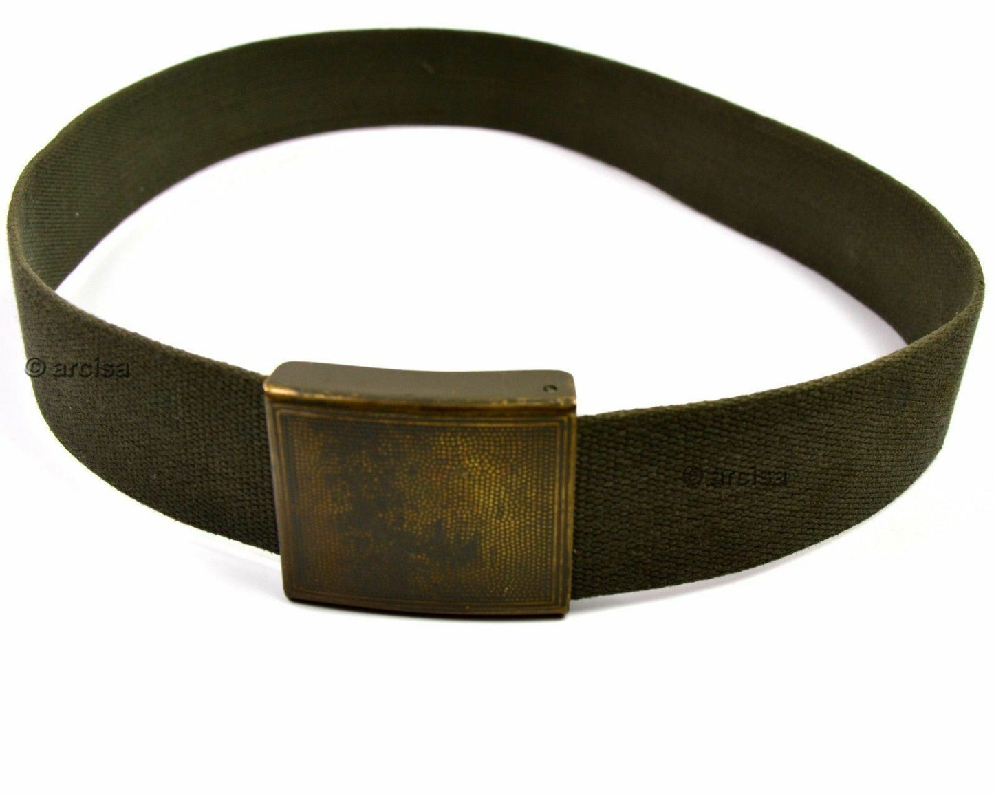 German army tactical belt with braces