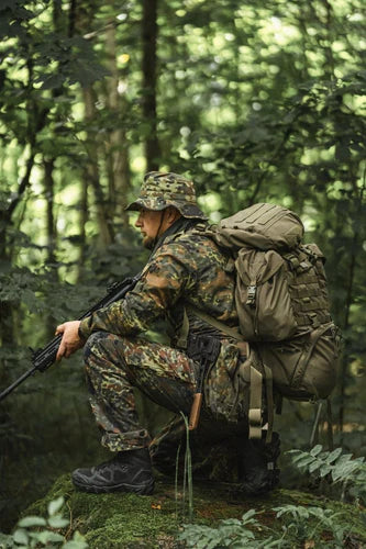 Flecktarn: Nesenstanti Kamufliažo Evoliucija