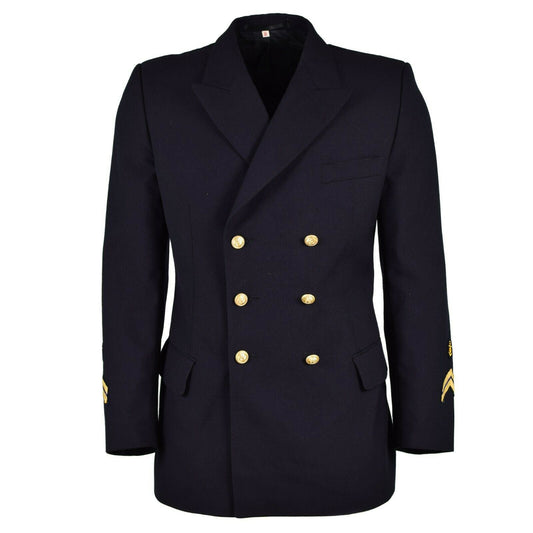 German Navy Parade Uniform Jacket Black