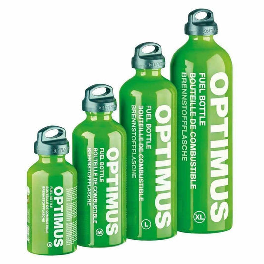 Optimus fuel bottle for outdoor stove Green