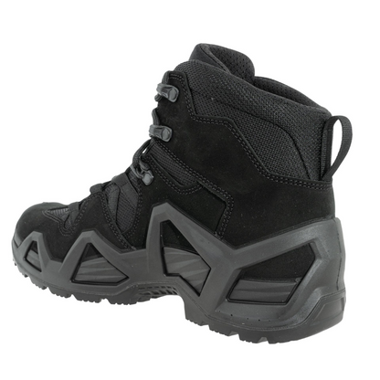 LOWA Zephyr MK2 GTX Mid neperšlampami taktiniai batai su Gore-Tex membrana juodi