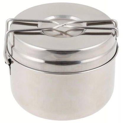 Czech Army 3-Piece Pot Set Stainless Steel