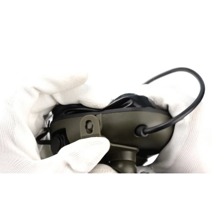 EARMOR M16A ARC šalmo bėgelio adapteris PLUS serijos ausinėms Coyote Brown