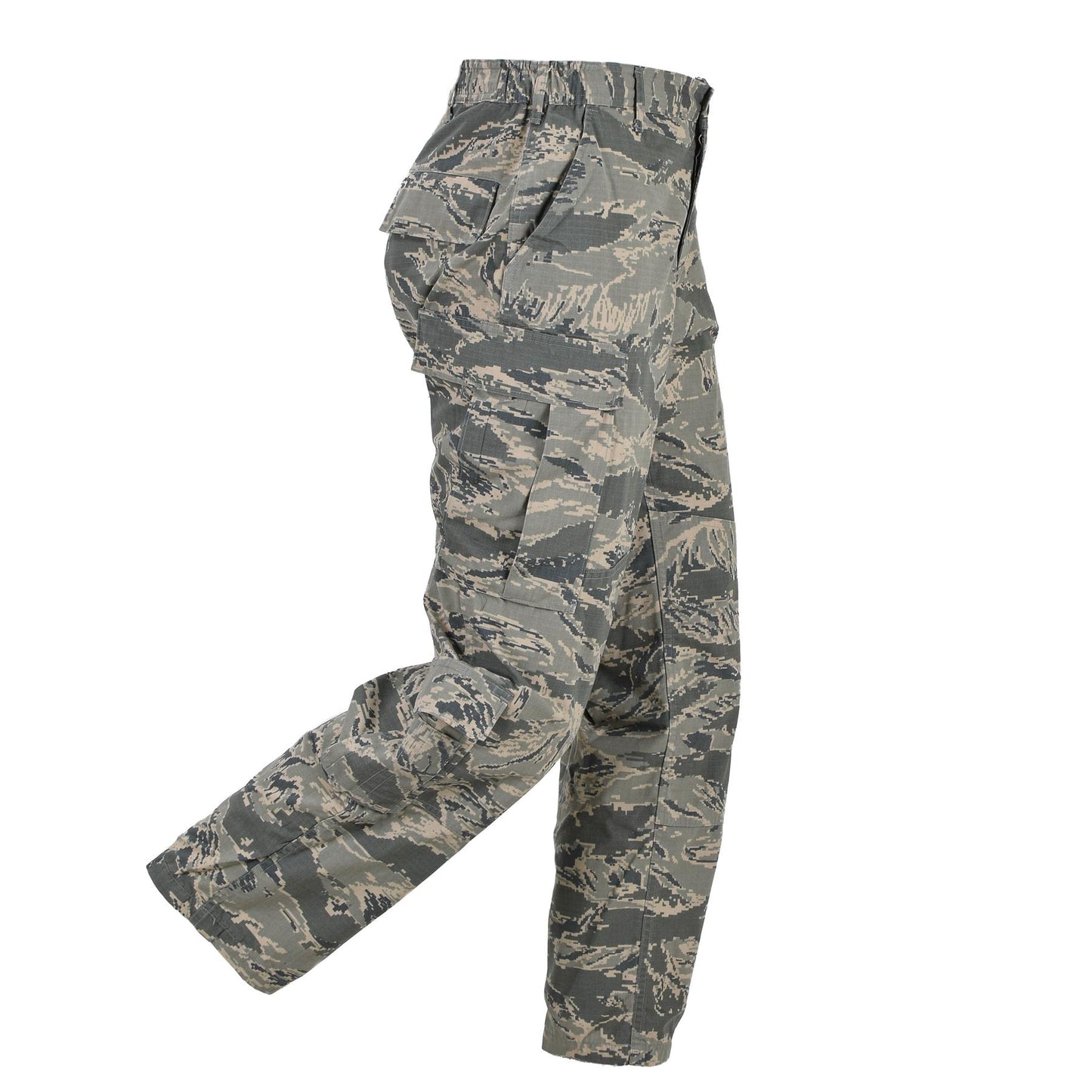 United States Army Field Pants for Men Rip Stop Digital Print