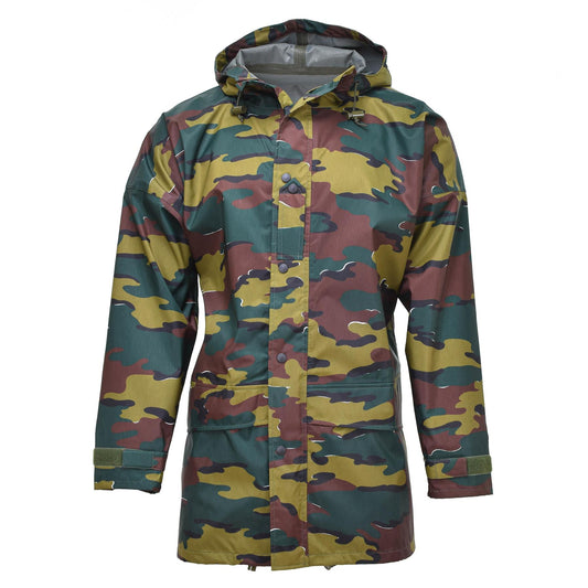 Belgian army waterproof jacket Goretex Jigsaw