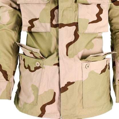 United States Army Field Jacket 3-Color Desert Print