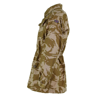 British Army smock style jacket Desert print