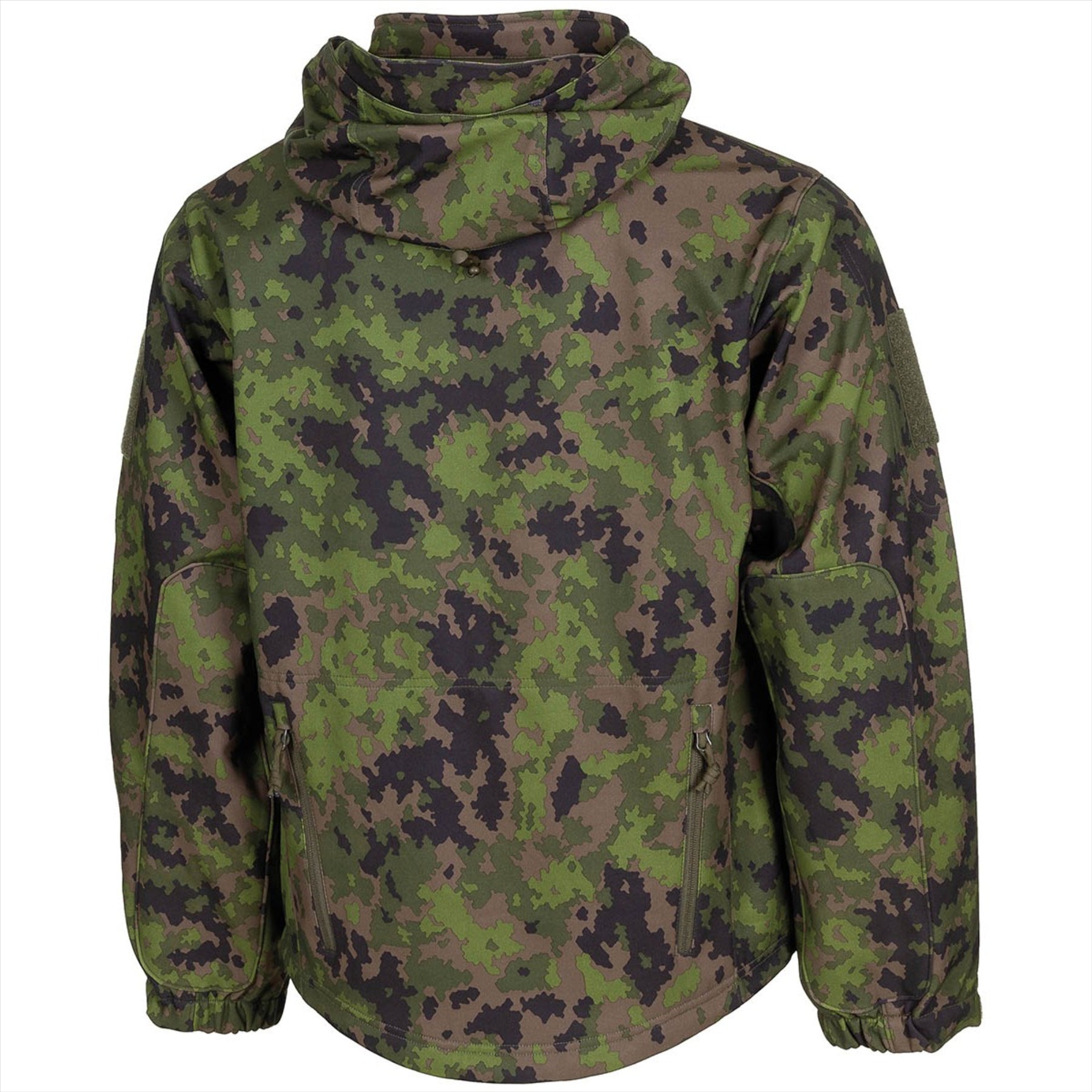 MFH Scorpion Softshell striukė vandeniui ir vėjui atspari M05 marginimo, taktine kamufliažinė striukė.