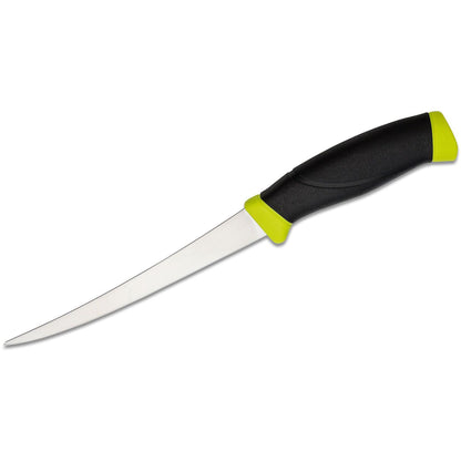 The MORA Fishing Fillet 155 filleting knife is strong and flexible