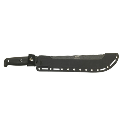 EKA MachBlade W1 machete serrated ridge 12C27 steel G10 handle