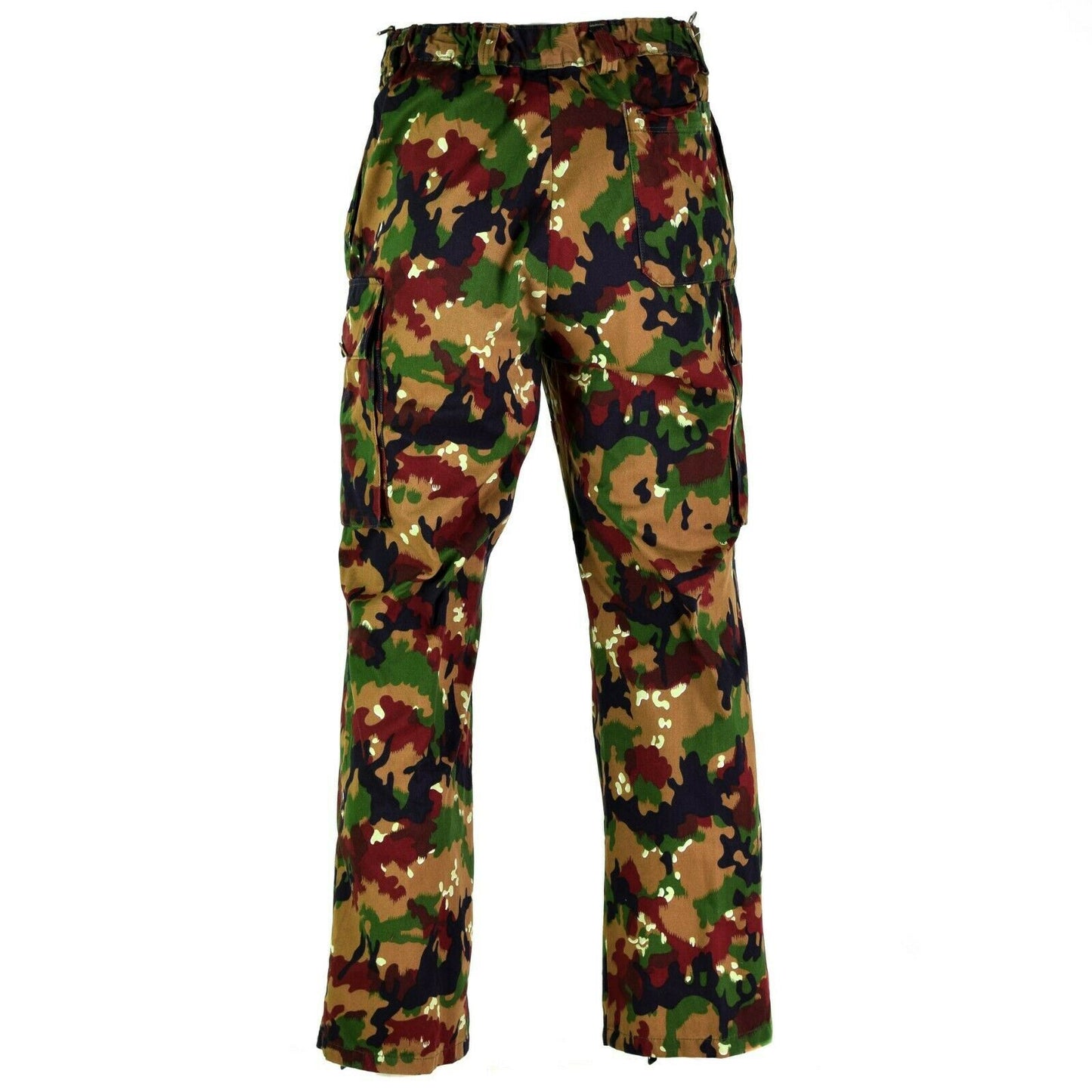 Swedish military field pants M83 Alpenflage print